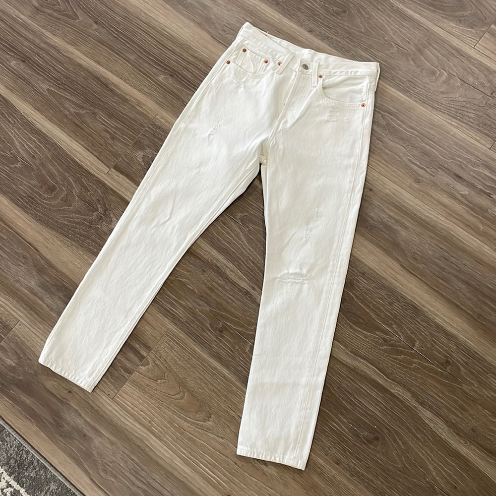 NWOT Levi’s 501 skinny - 100% cotton